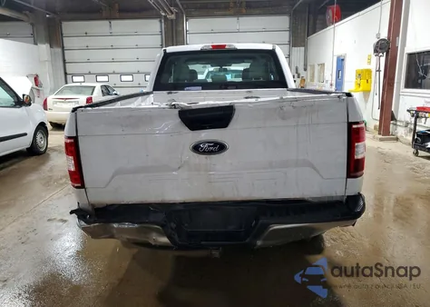 2019 Ford F150 Super Cab from USA, damaged, VIN 1FTEX1C50KKF33911